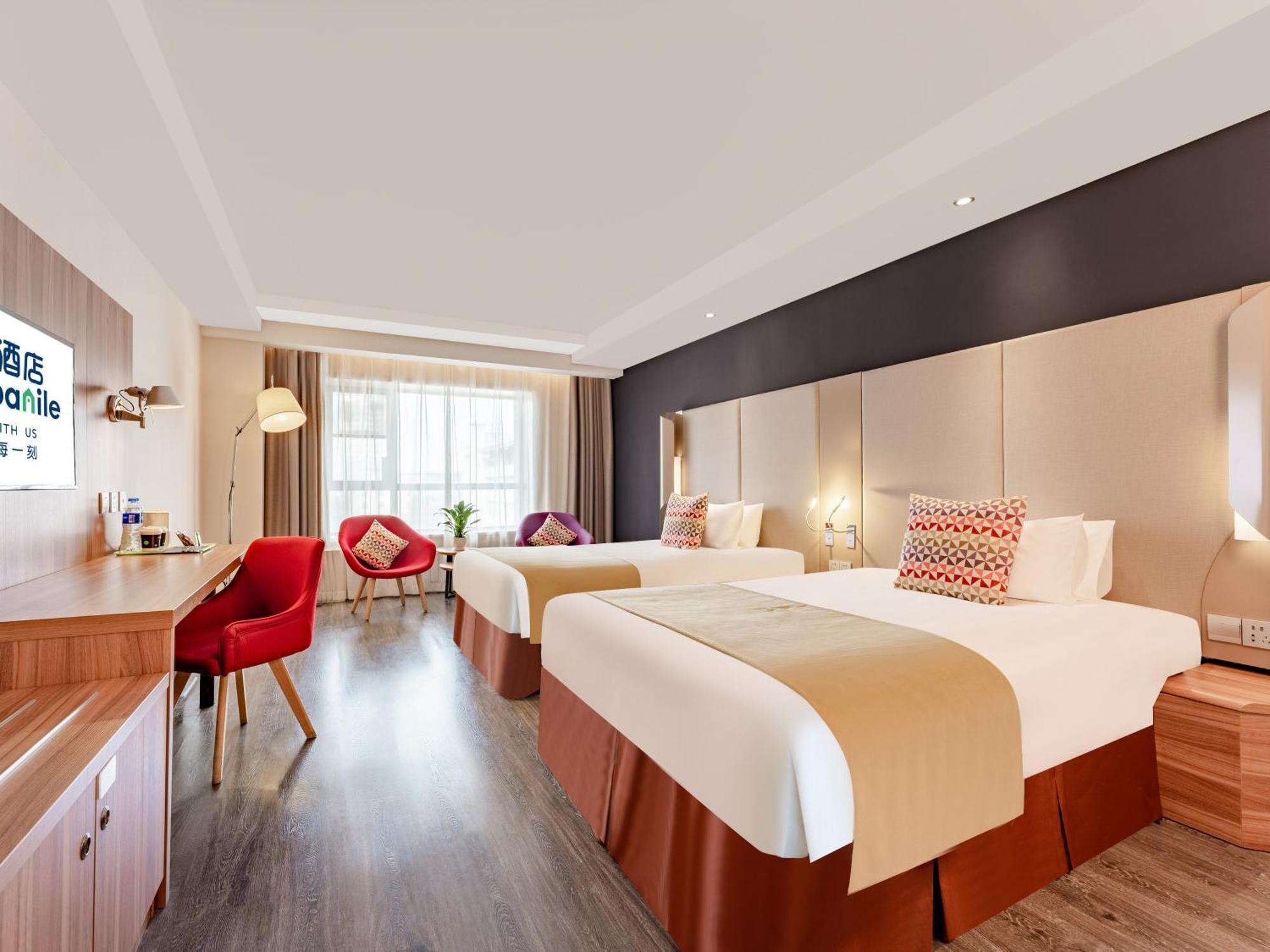 Campanile Hotel Xi'An Dayan Pagoda Datang Night City Hotel Eksteriør bilde