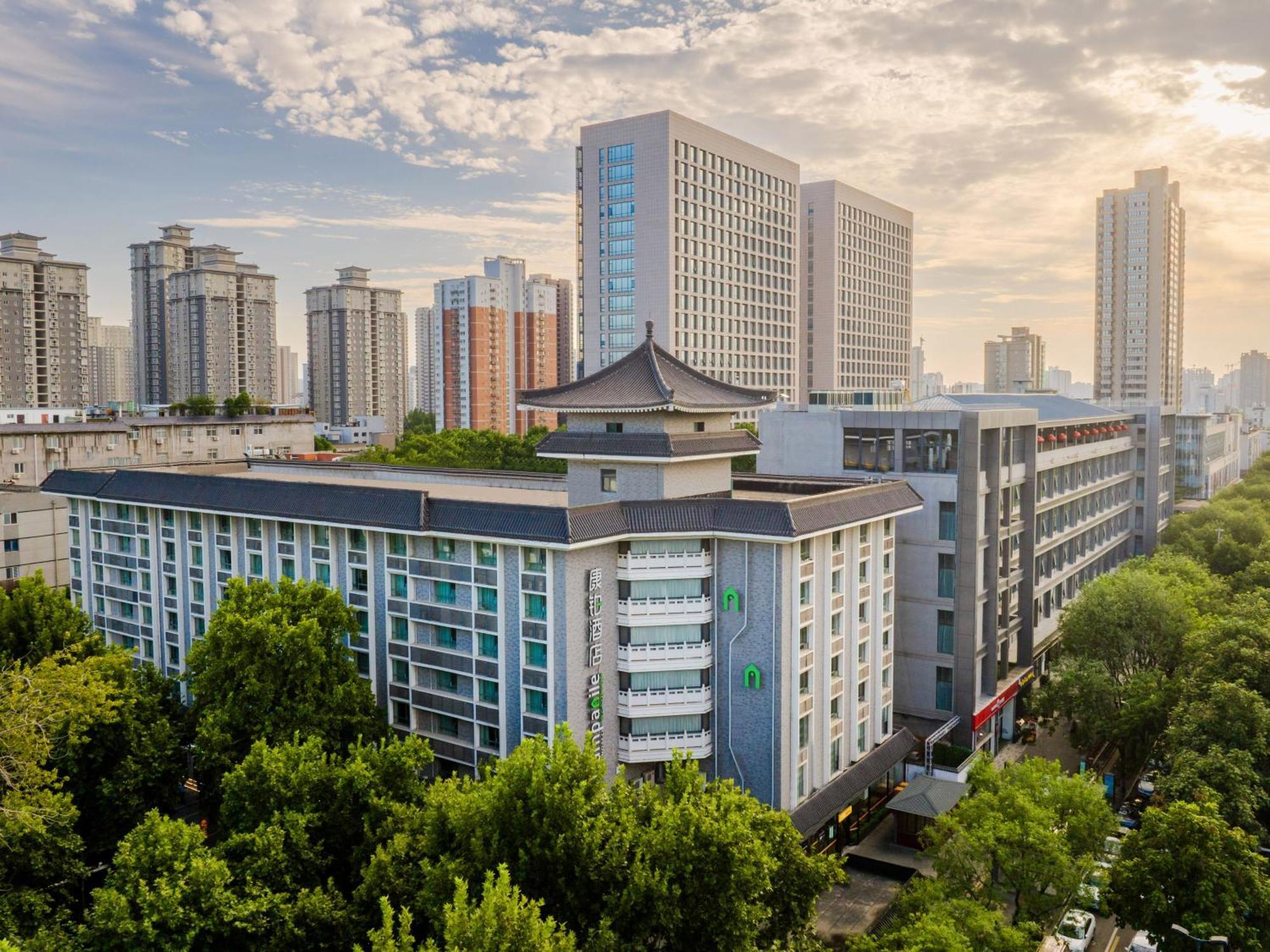 Campanile Hotel Xi'An Dayan Pagoda Datang Night City Hotel Eksteriør bilde