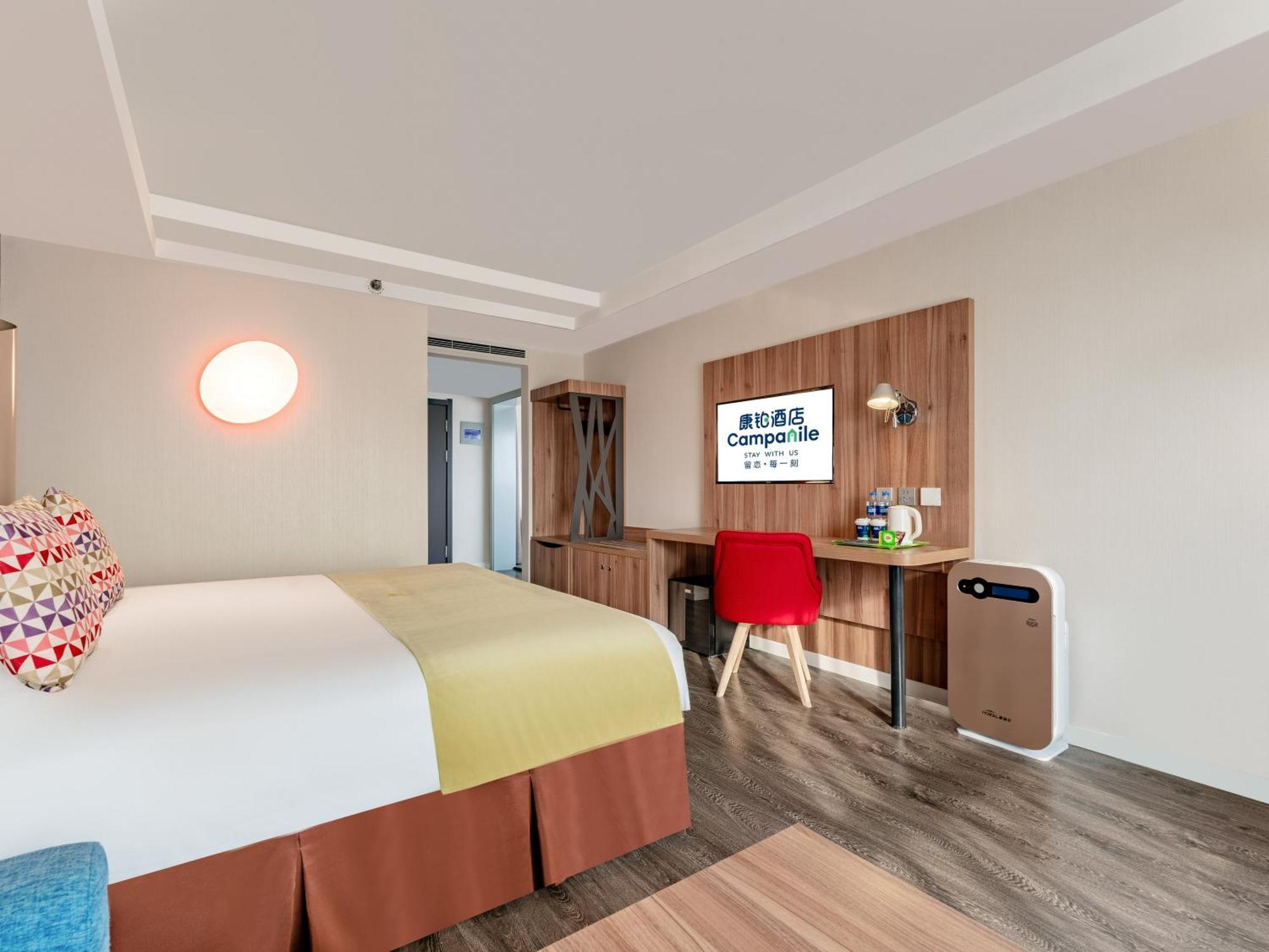 Campanile Hotel Xi'An Dayan Pagoda Datang Night City Hotel Eksteriør bilde
