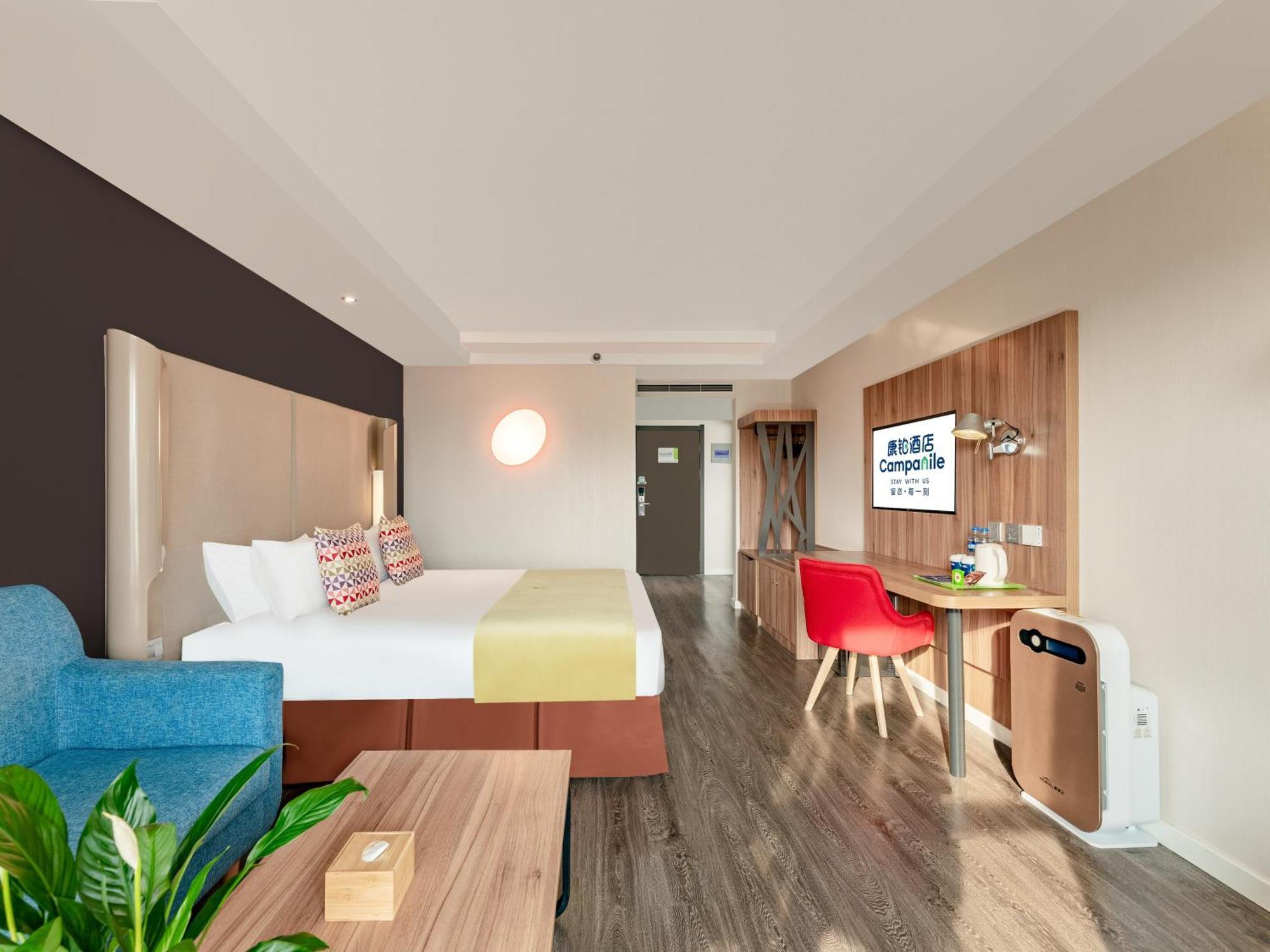 Campanile Hotel Xi'An Dayan Pagoda Datang Night City Hotel Eksteriør bilde