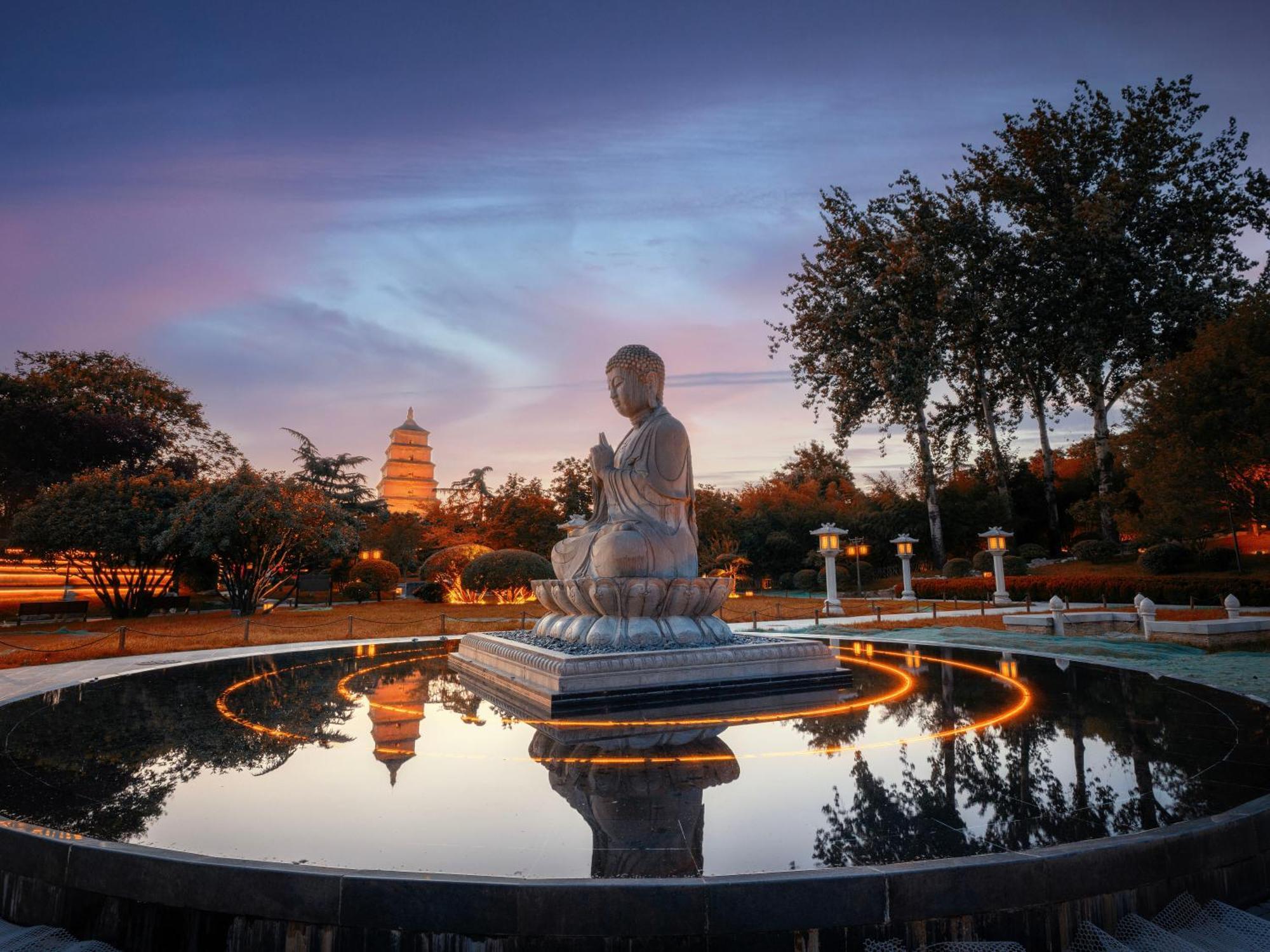 Campanile Hotel Xi'An Dayan Pagoda Datang Night City Hotel Eksteriør bilde
