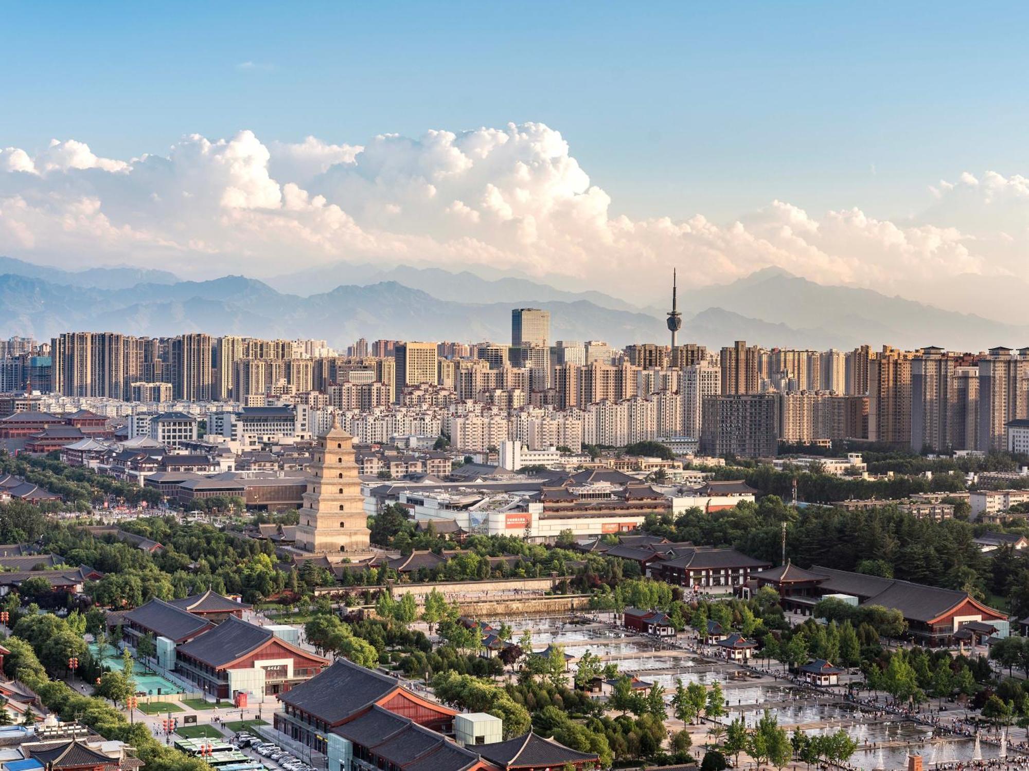 Campanile Hotel Xi'An Dayan Pagoda Datang Night City Hotel Eksteriør bilde