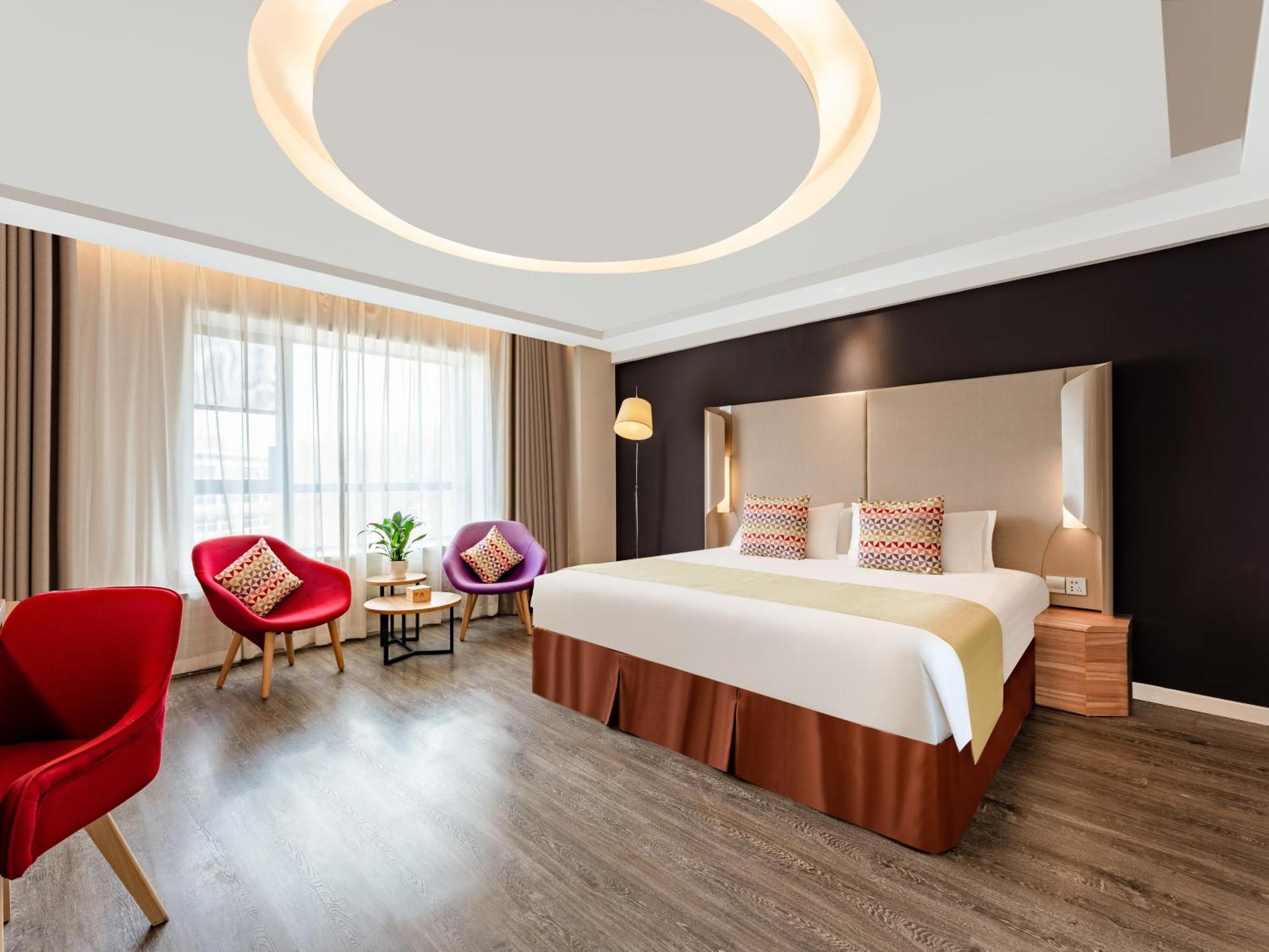 Campanile Hotel Xi'An Dayan Pagoda Datang Night City Hotel Eksteriør bilde