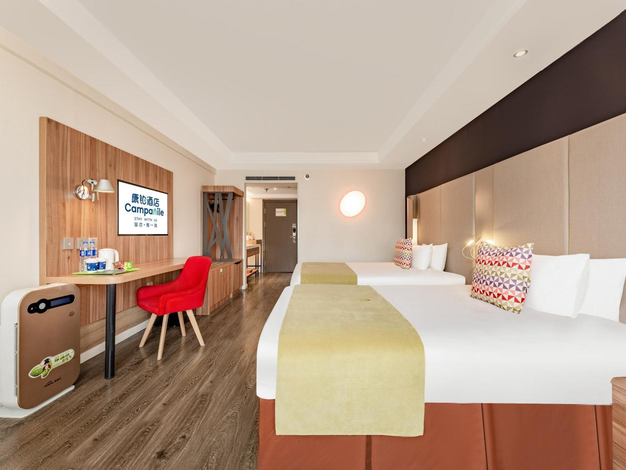 Campanile Hotel Xi'An Dayan Pagoda Datang Night City Hotel Eksteriør bilde