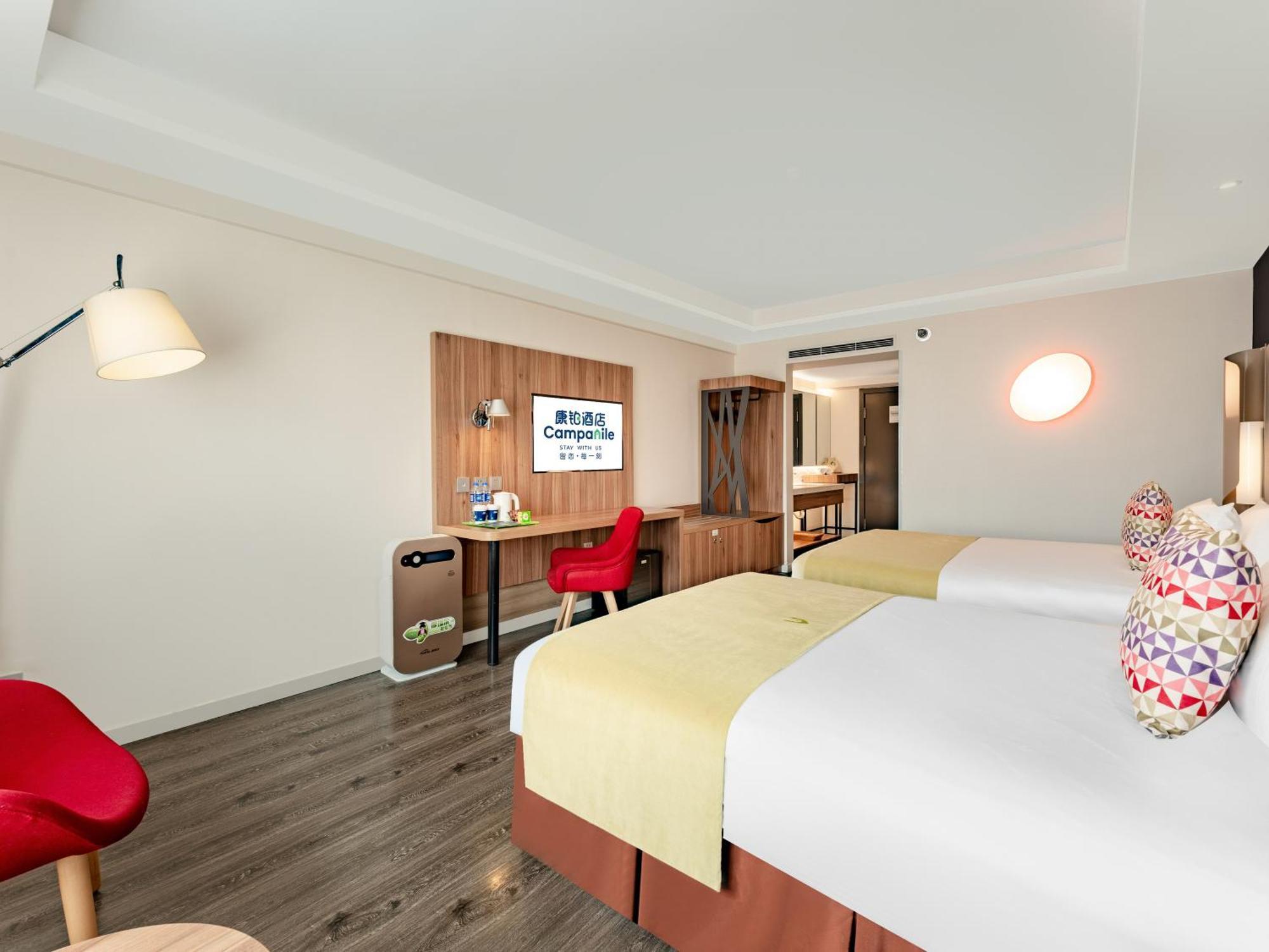 Campanile Hotel Xi'An Dayan Pagoda Datang Night City Hotel Eksteriør bilde