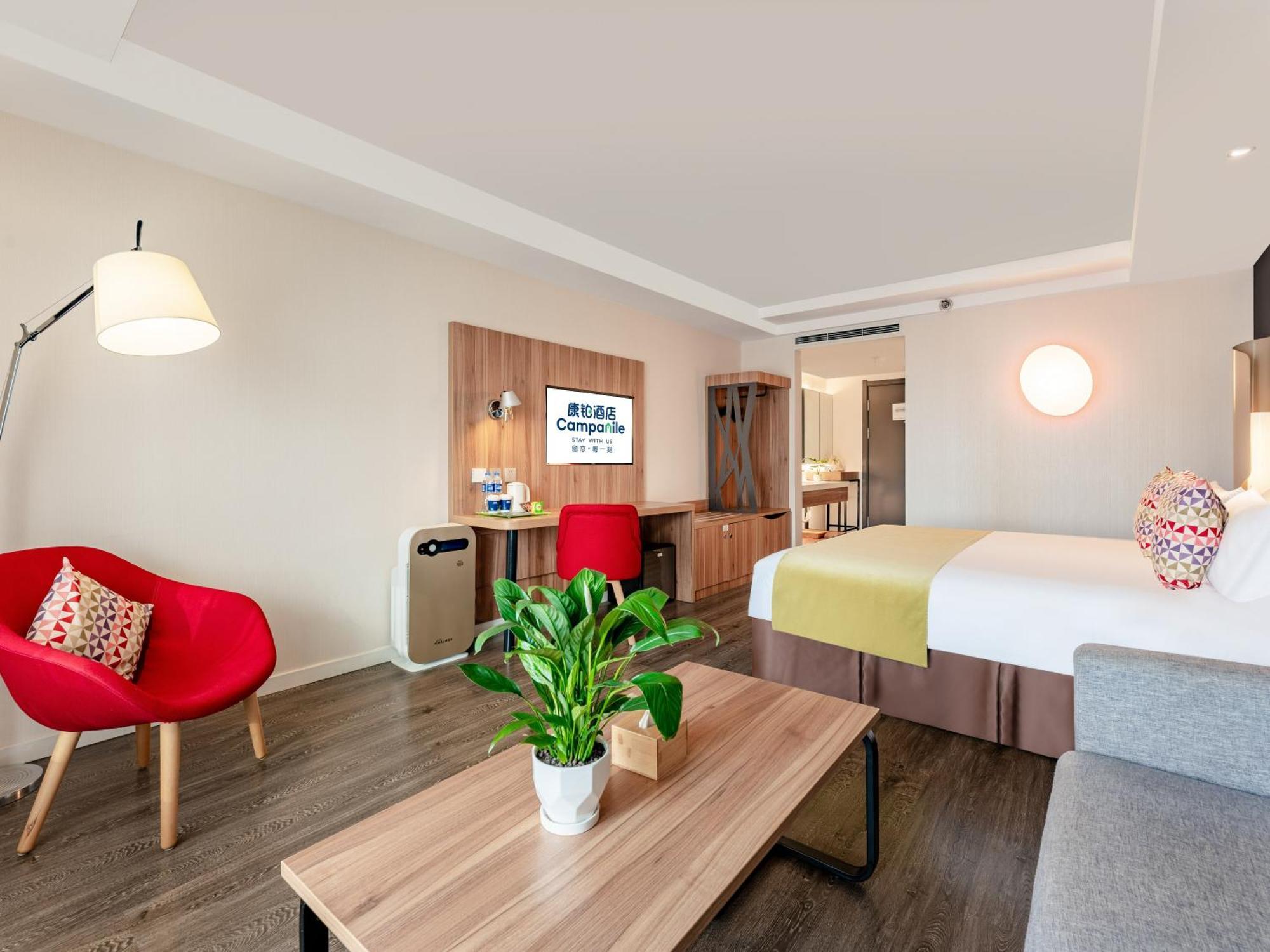 Campanile Hotel Xi'An Dayan Pagoda Datang Night City Hotel Eksteriør bilde