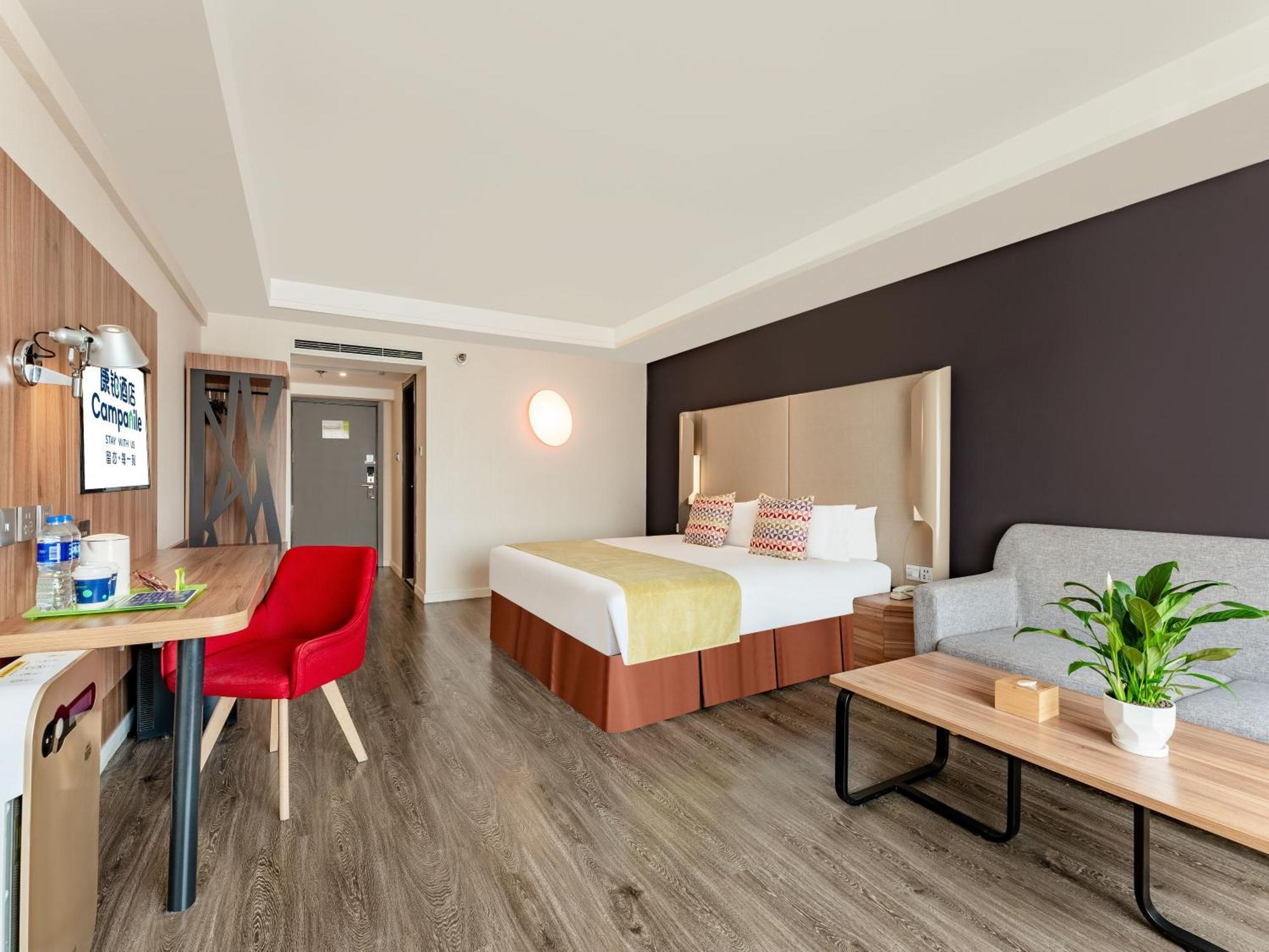 Campanile Hotel Xi'An Dayan Pagoda Datang Night City Hotel Eksteriør bilde