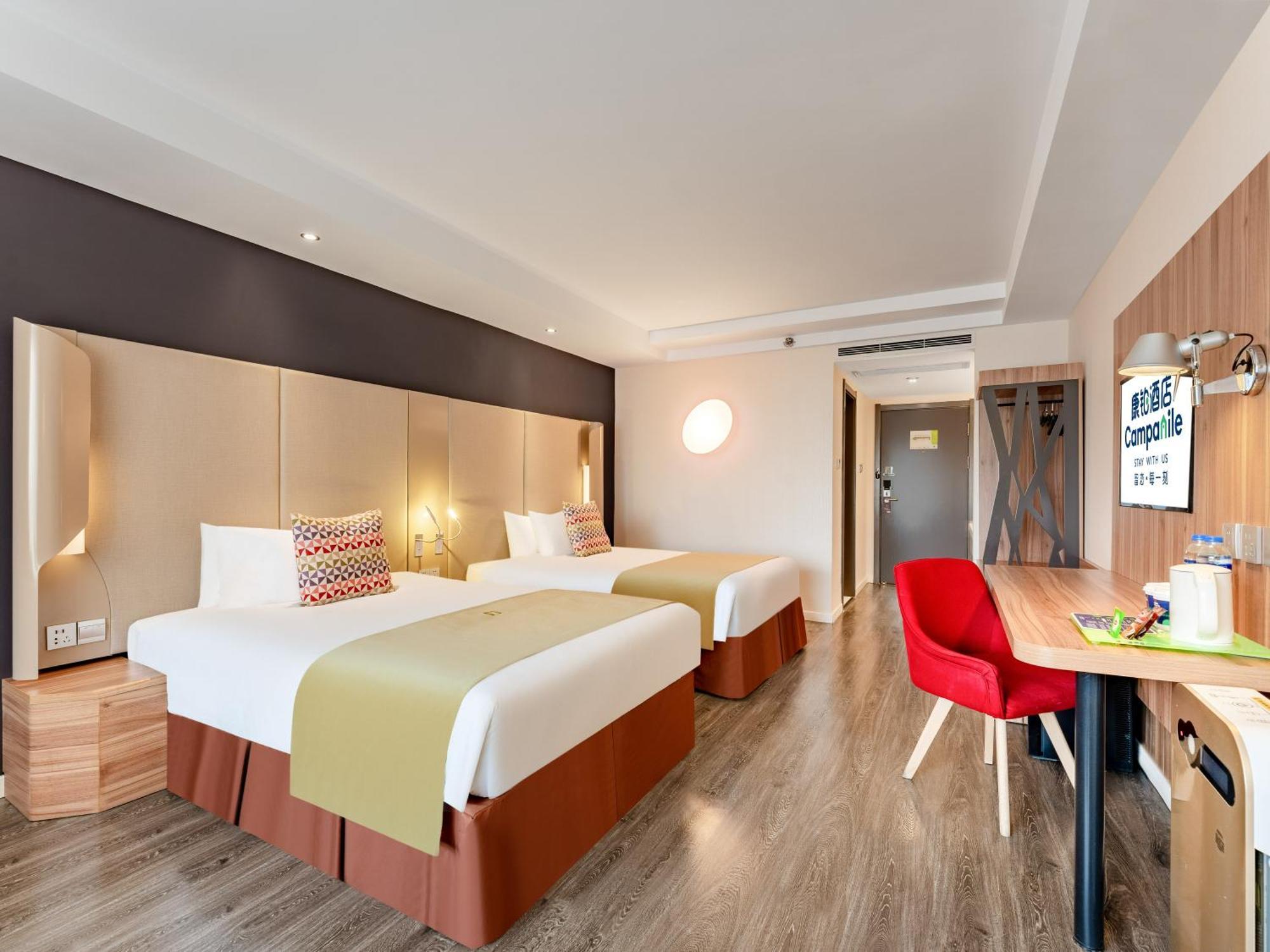 Campanile Hotel Xi'An Dayan Pagoda Datang Night City Hotel Eksteriør bilde